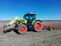 Claas Ares 557