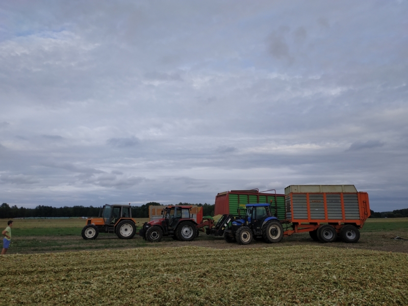 Renault & case & new Holland