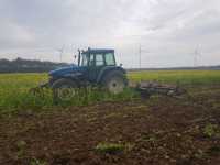 New Holland 8360 + Unia Cut L 3.9