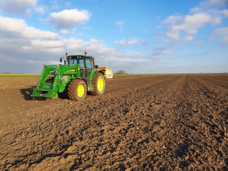 John deere 6930 amazone