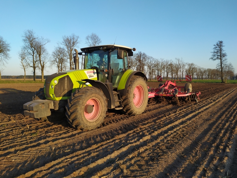 Claas i Horsch