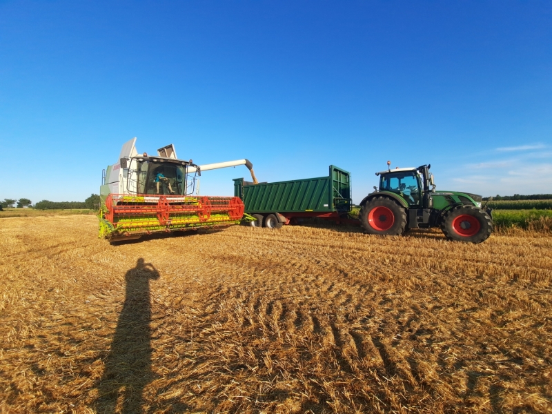 Claas Tucano 320 & Fendt