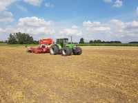 Deutz Fahr Agrosun 120 & Poettinger Terrasem C4