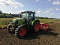 Claas Ares 557 & unia famarol