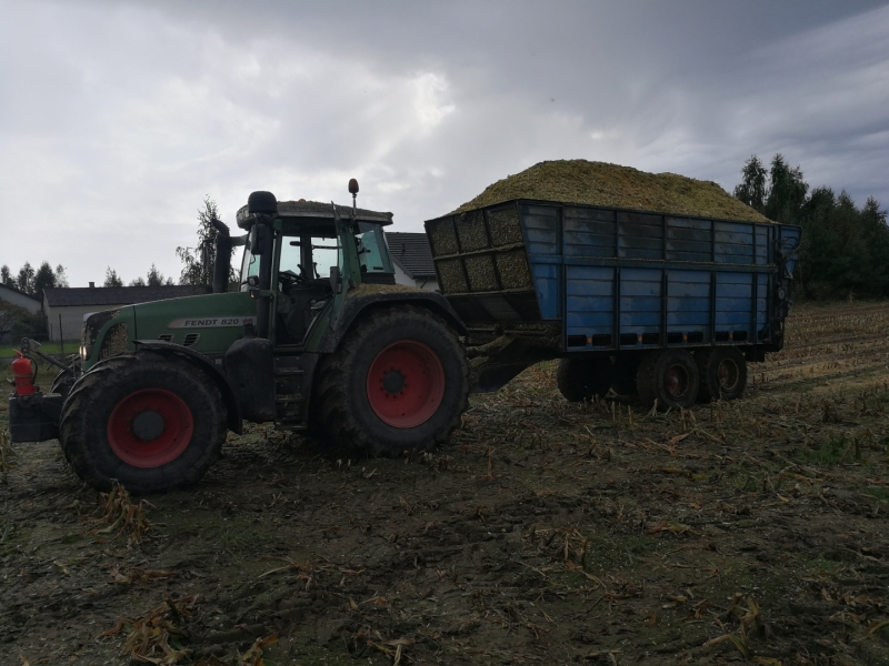 Fendt 820 + to88