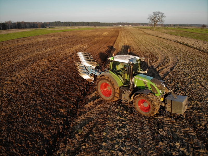 Fendt 720  & Lemken Vari0opal