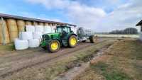 John  Deere 6630 i Joskin 10000ME