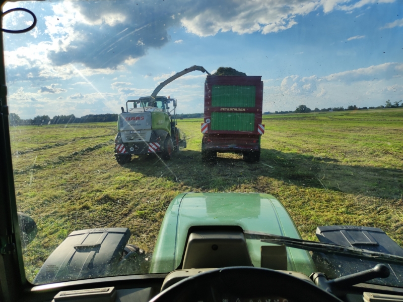 Jaguar 930, Fendt, strautmann