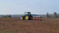 John Deere 6195m i Unia Ibis XM 4+1