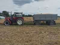 Zetor 6245 i Autosan D47
