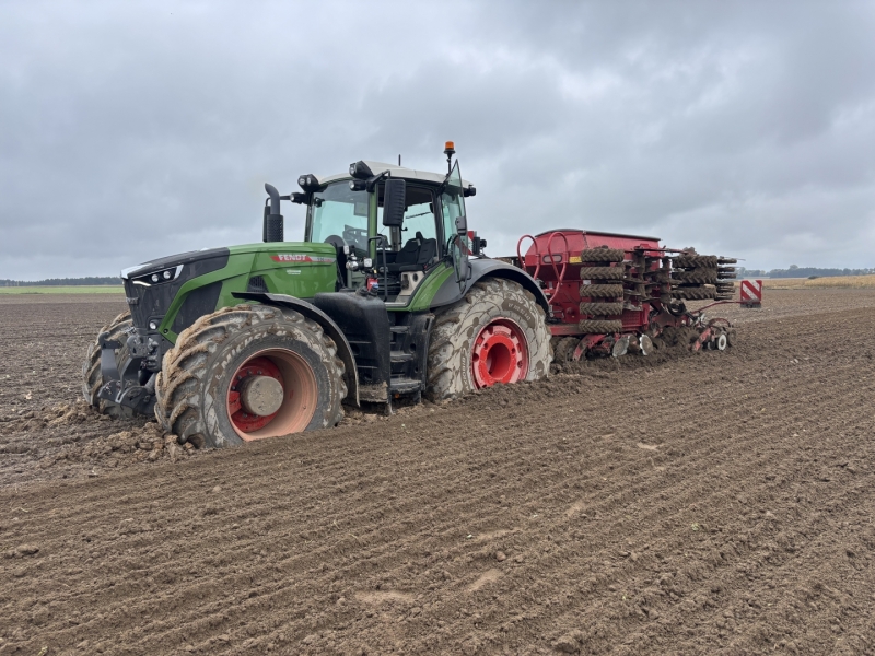 Fendt 936 + Horsch