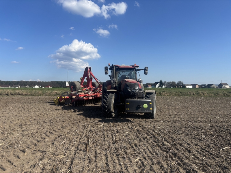 Case Puma 150CVX Pottinger Terradisc 5001T