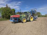 John Deere 6r 185 + Monosem Valoterra