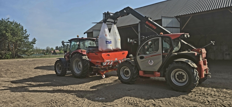 Manitou 630-115 Case Maxxum & Kuhn axis 20.2 EMC