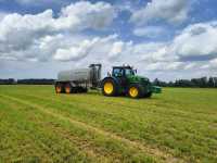 JD 6R 250 & Joskin modulo 18000