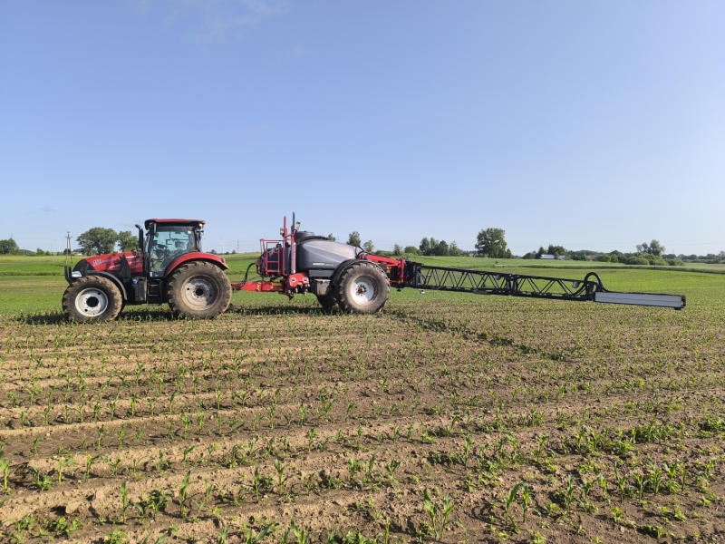 Case Maxxum 150 i Horsch Leeb 4AX