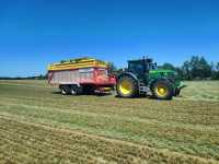 JD 6R250 & Pottinger europrofi