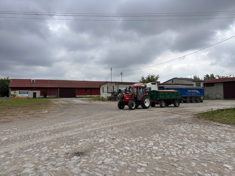 Zetor 7540 + D35