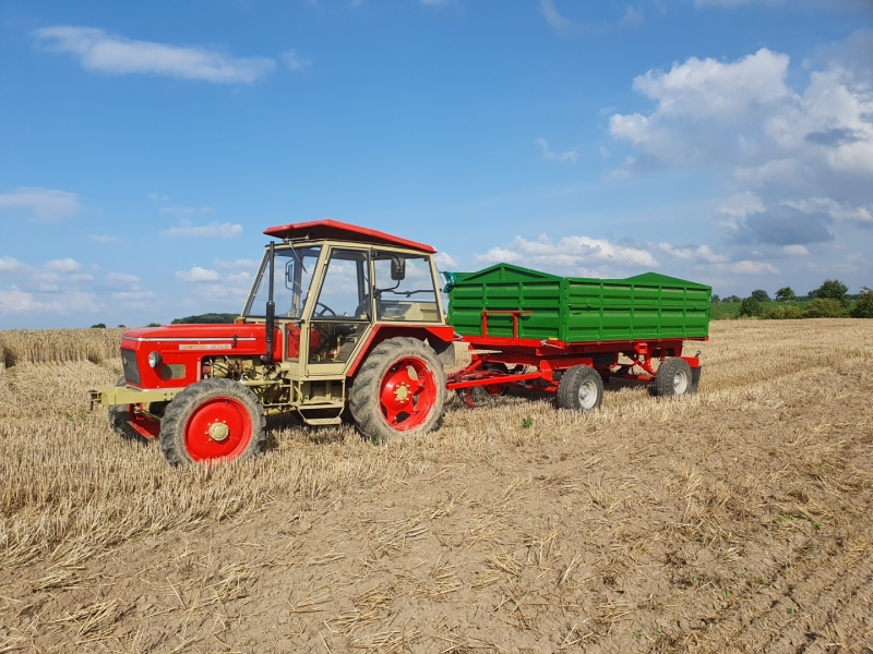 Zetor 5748 + D46b