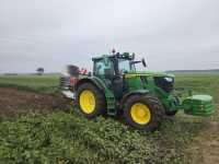 John Deere 6r175 +Unia Ibis XXLS