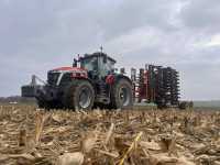 MF 9s.425 + Vaderstad carrier 525XL