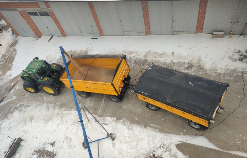 John Deere 6830 & Wielton-y