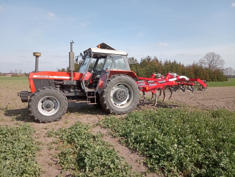 Ursus 1614 + Grano Potenza