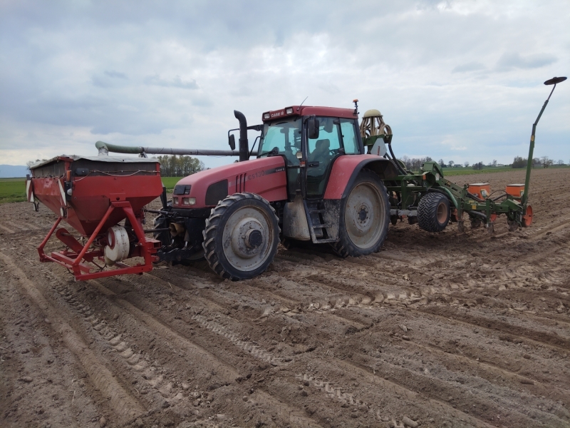 Case CS + Amazone + Accord