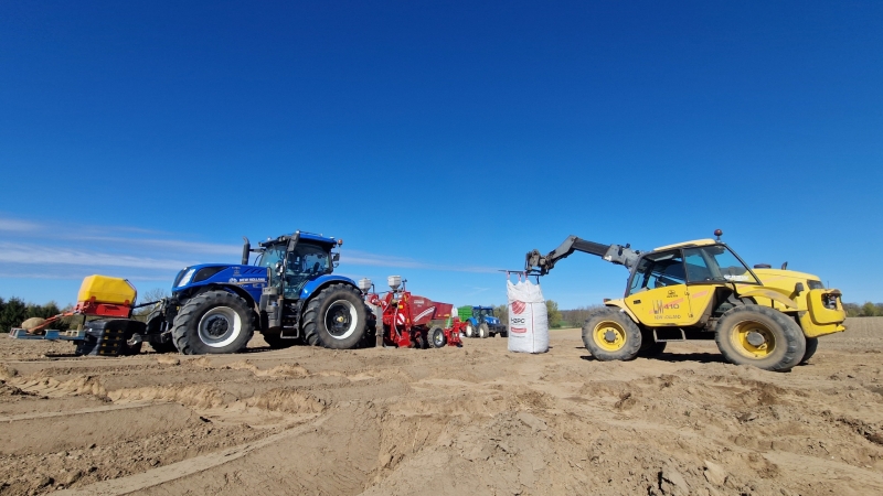New Holland-y Grimme
