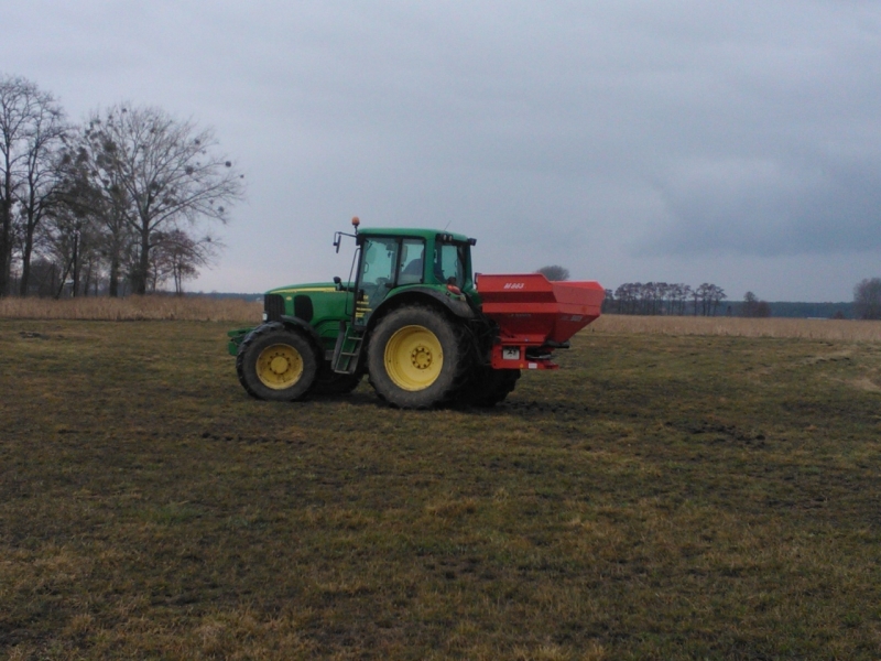 JD 6920S + Rauch MDS 935