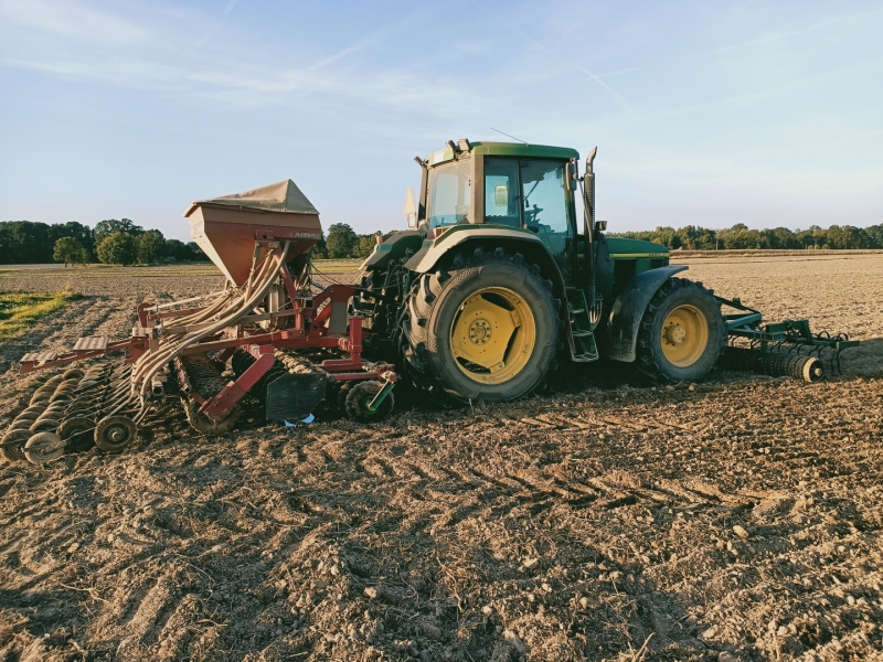 John Deere Wibergs Unia Accord