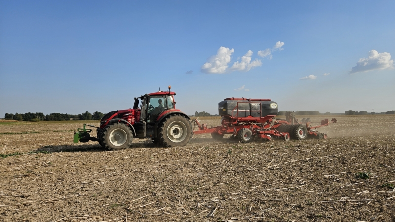 Valtra T214 Horsch Focus 4TD