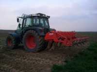 Fendt 412 Vario + Maschio PINOCCHIO 300/7