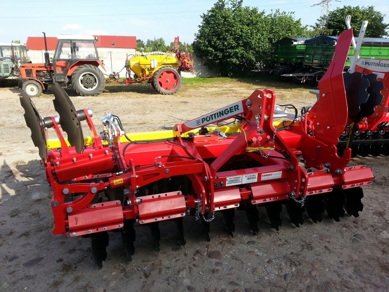 Pottinger terradisc 3501