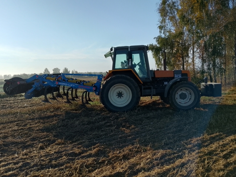 Bezorkowiec Agrolift 3m