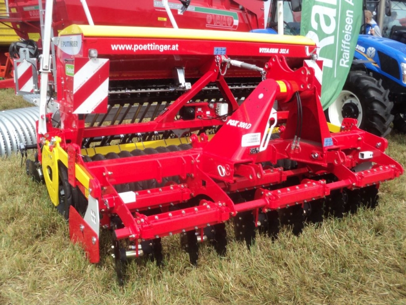 Pöttinger Fox 300 D & Vitasem 302 A