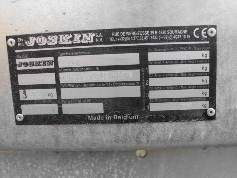 Joskin Modulo 2 5000ME