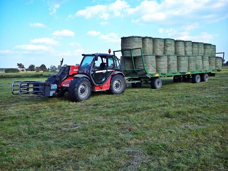 Manitou MLT 634-120 LSU Turbo + Pronar T023