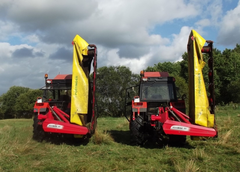 Pottinger NovaDisc 305 x2