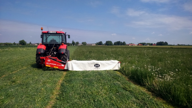 Lely splendimo 320