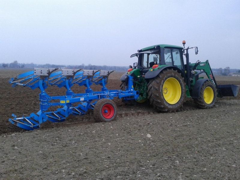 John Deere 6330 + Lemken Europal 5