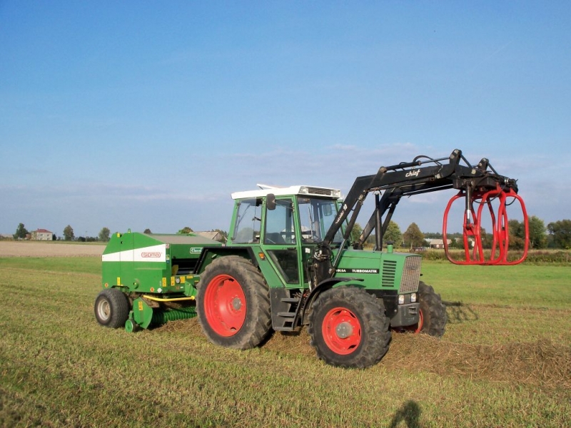 Fendt 310LSA + Sipma Classic