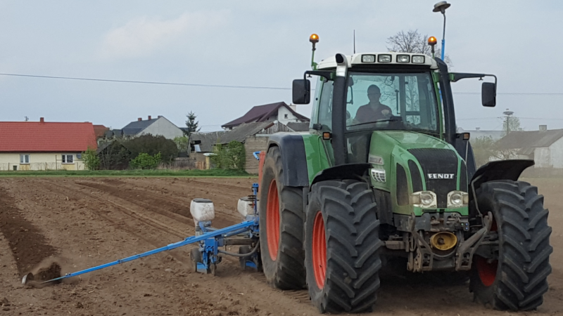 Fendt 926 Vario & Monosem NG4 Plus