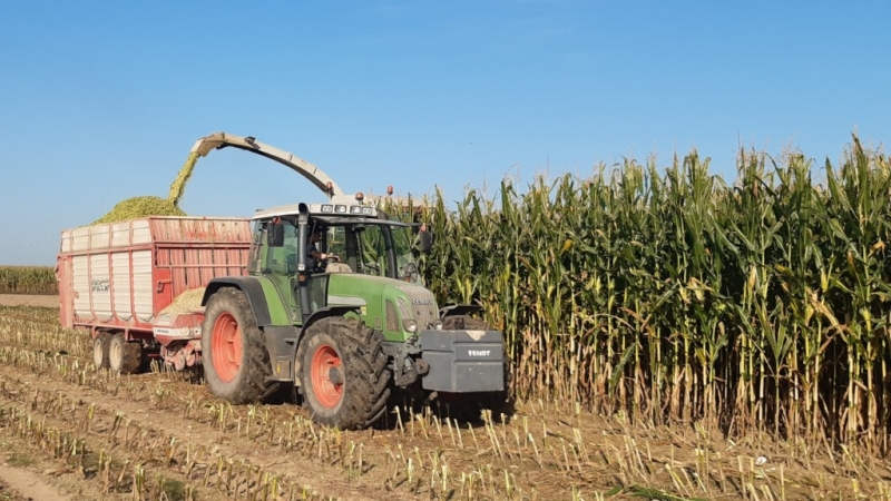 Fendt 714 + Pottinger