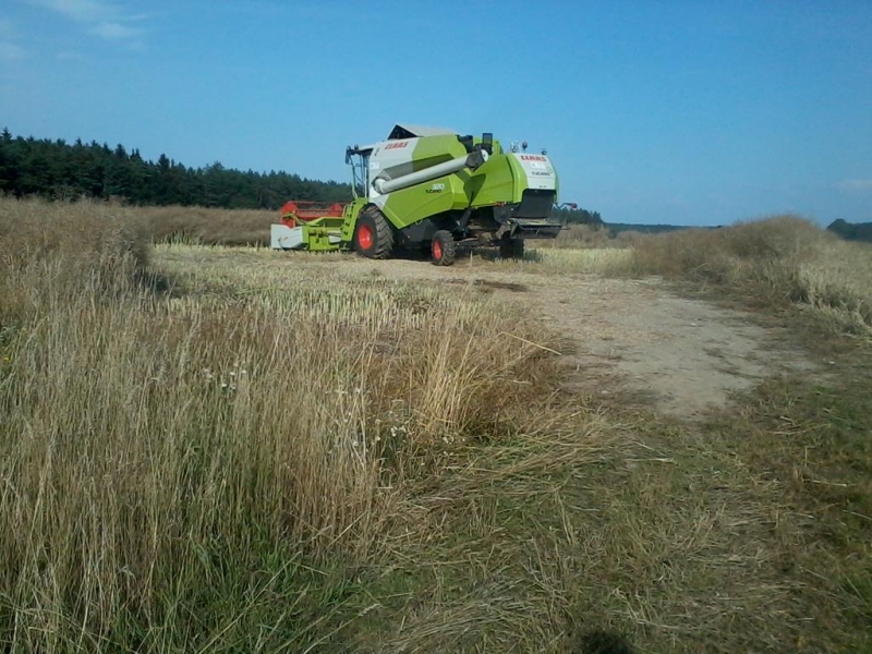 Claas Tucano 320