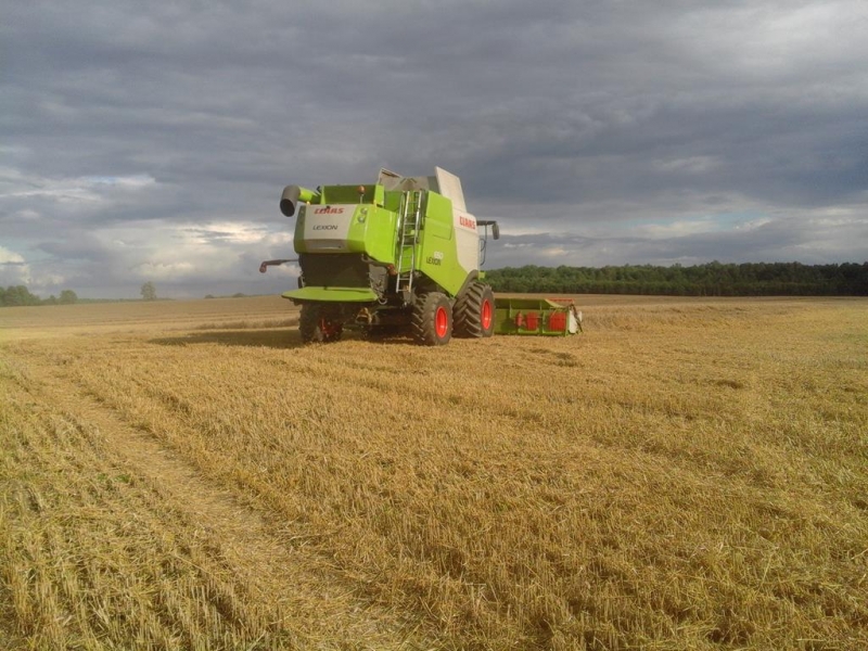 Claas Lexion 650