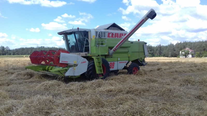 Claas Dominator 98