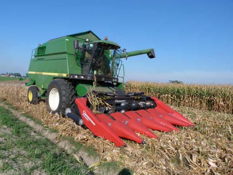 John Deere 2258+ Geringhoff RD