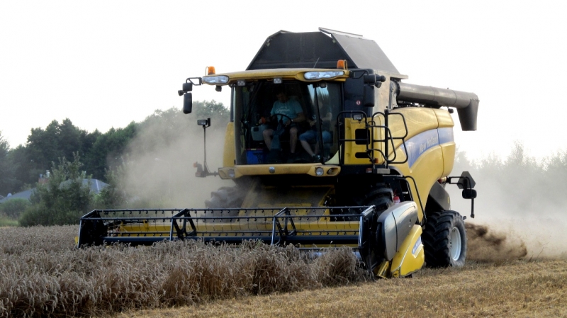 New Holland Cx760