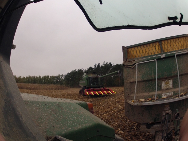 Fendt 6300c + Olimac drago